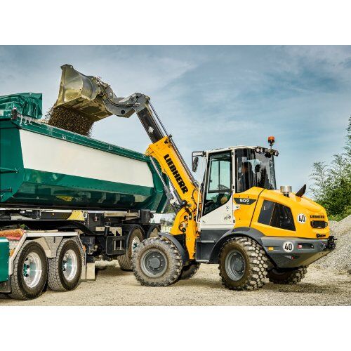  Kleinradlader Liebherr Radlader L 509 Tele 12466487